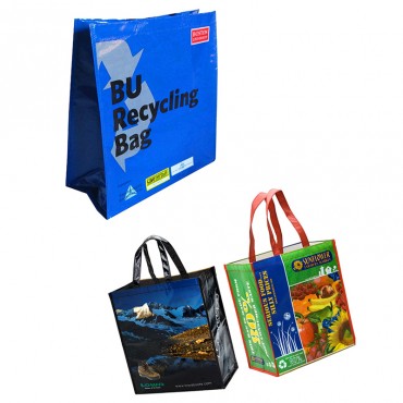 Laminated Grocery Tote Bag