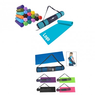 Yoga Mat W/ Carrying Bag