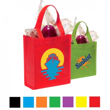 Non Woven Tote Bag With PE Bottom Board