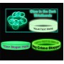 Silicone bracelet