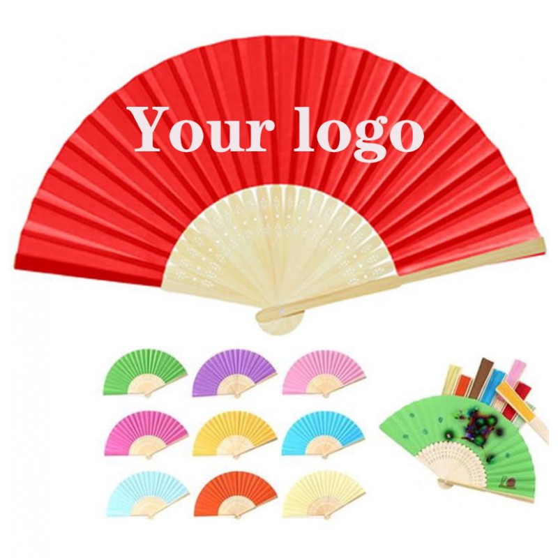  Paper Hand Fan