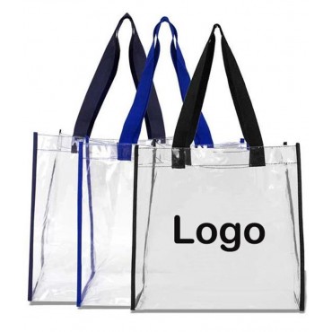 Clear Stadium Tote Bag