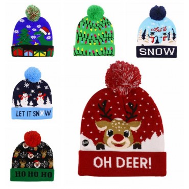  Knit Pom Beanie