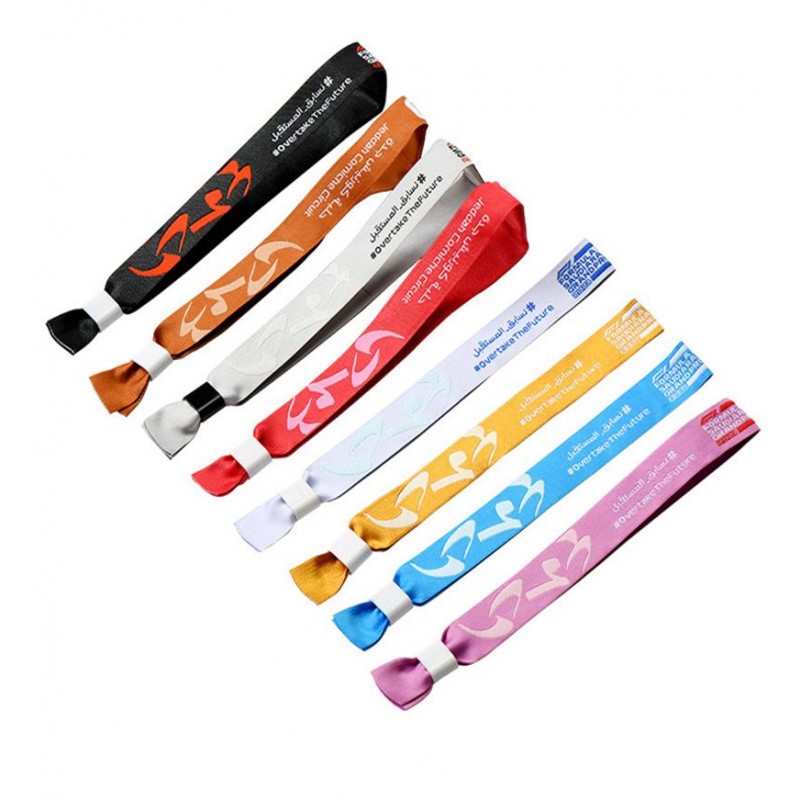  Sublimation Fabric Wristband