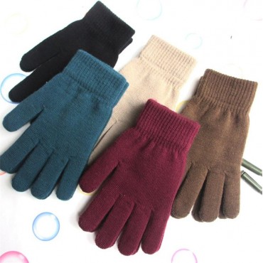 Acrylic Knitted Gloves