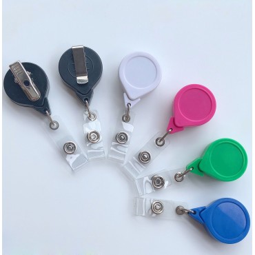  Retractable Badge Holder