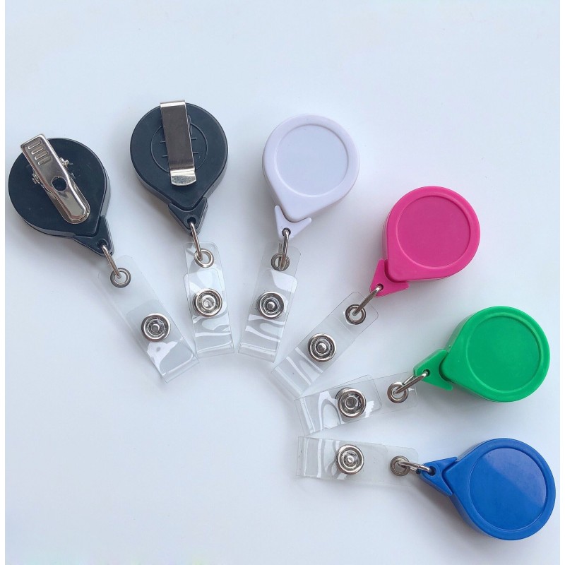  Retractable Badge Holder