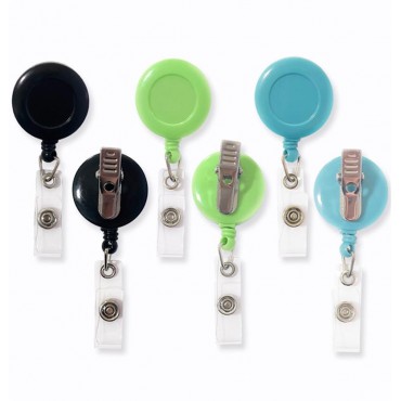  Retractable Badge Holder