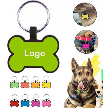 Silicone Bone Shaped Pet Tag