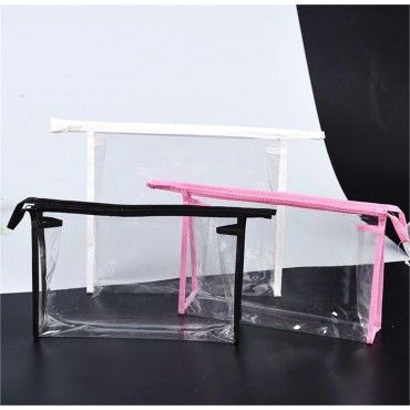 Waterproof PVC Transparent Cosmetic Bag