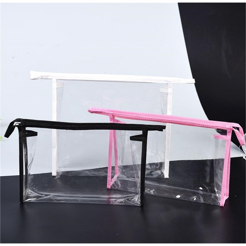 Waterproof PVC Transparent Cosmetic Bag