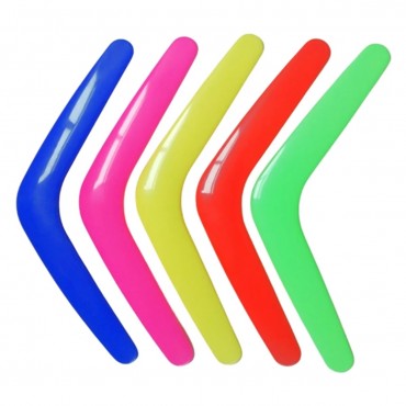 Plastic Kids Boomerang Toy