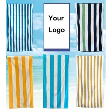 100% Cotton 30" X 60" Beach Towel  100% Cotton 30" X 60" Beach Towel