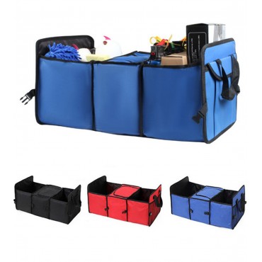 Collapsible Home Trunk Storage Organizer for Car