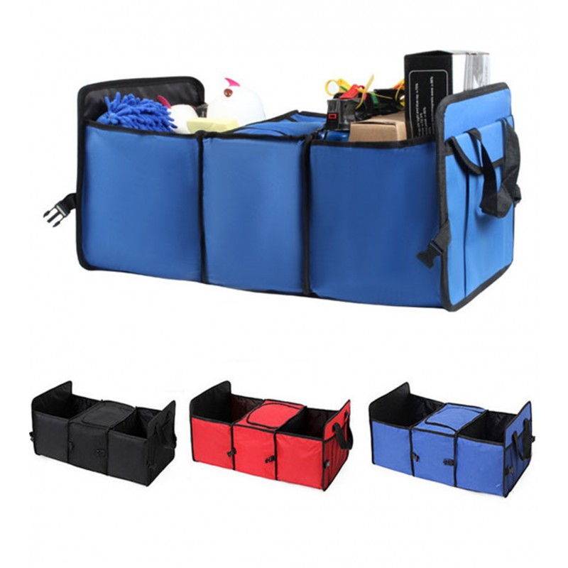 Collapsible Home Trunk Storage Organizer for Car