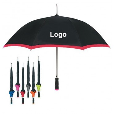 Two-Tone Edge Custom Umbrella