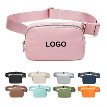 Adjustable Small Unisex Mini Belt  Waist Bag
