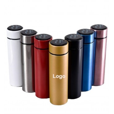 17OZ Stainless steel Thermos Cup Smart LED Temperature