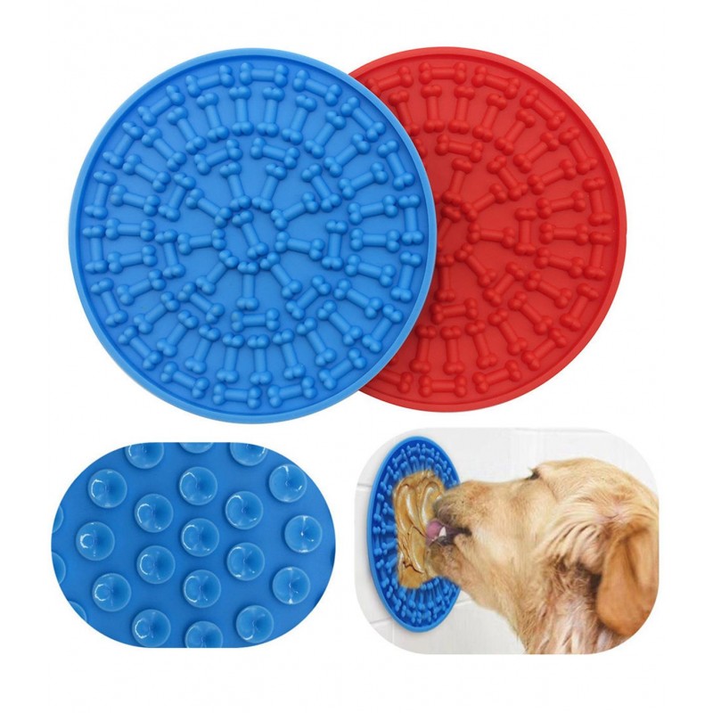 Silicone Slow Feeder Lick Mat for Pets