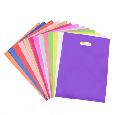 Die Cut Plastic Shopping Bags