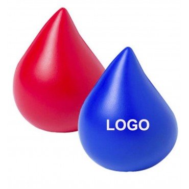 Drop Shaped Squeezies Stress Reliever