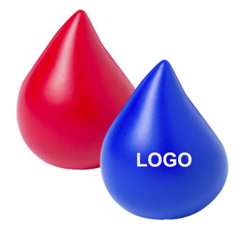 Drop Shaped Squeezies Stress Reliever
