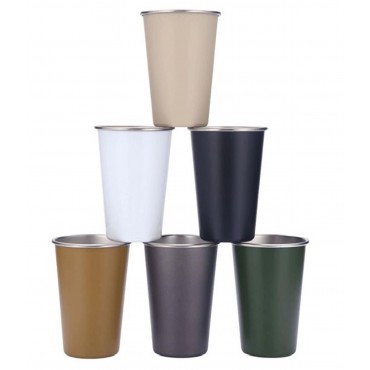 16oz Premium Stainless Steel Cup