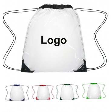 Clear Drawstring Backpack