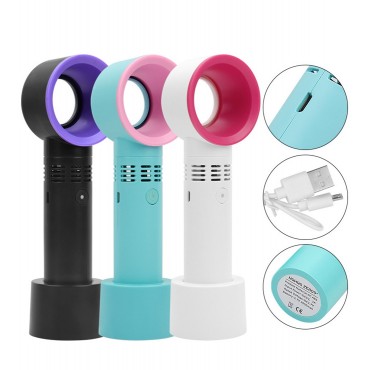 Portable Bladeless Usb Fan