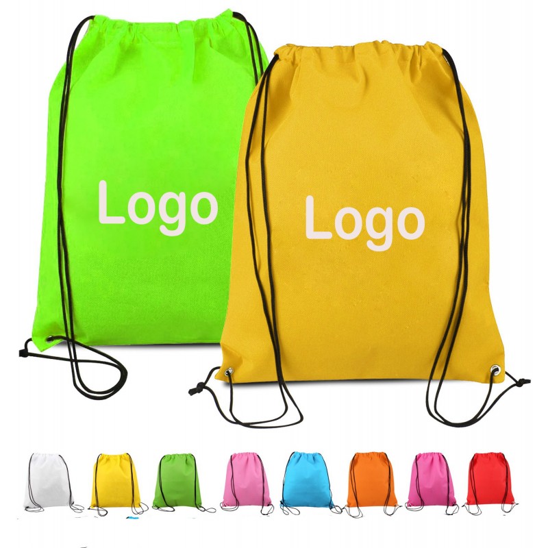 Non-woven Drawstring Backpack