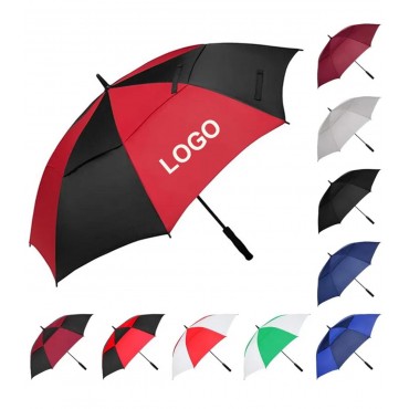 60" Arc  Auto Open Golf Umbrella 