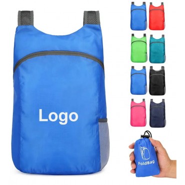Lightweight Foldable Travel Hiking Backpack