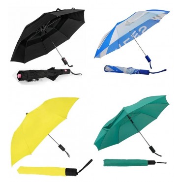 The Heather Spectrum Folding Umbrella 