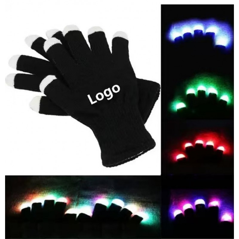 Led Gloves Flashing