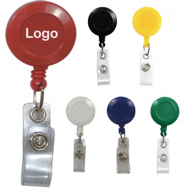  Retractable Badge Holder