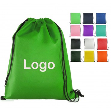 Non-woven Drawstring Backpack