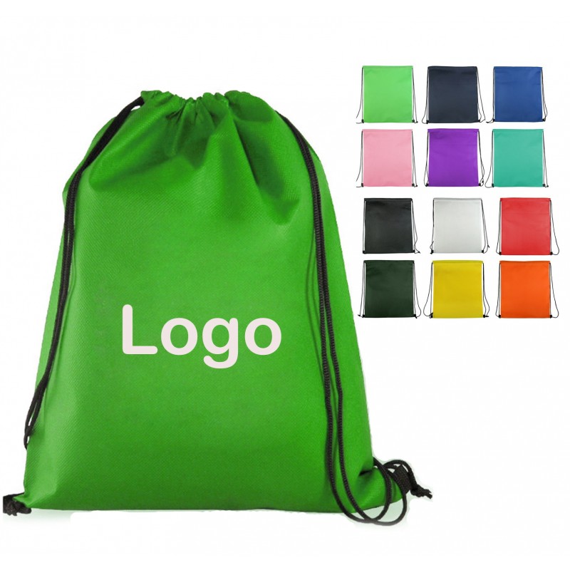 Non-woven Drawstring Backpack