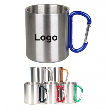 10 oz  Stainless Steel Coffee Mug
