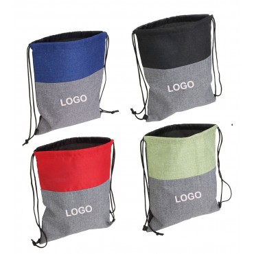 Non-woven Drawstring Backpack