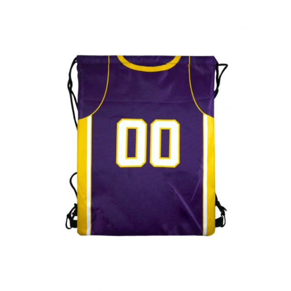 Jersey Drawstring Backpack